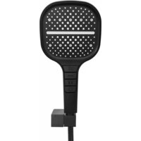 Душевая система  Hansberge H6077 (черный матовый) - Превью изображения №6 — Интернет-магазин ПроЗаказ