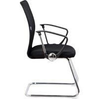 Офисный стул King Style SHP-21 Bani Chrome FL (черный) - Превью изображения №3 — Интернет-магазин ПроЗаказ