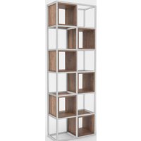 Hype Mebel Грос-2 70x175 (белый/дуб галифакс олово)