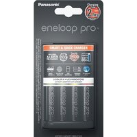 Аккумуляторы + зарядное Panasonic Smart-Quick Charger 4xAA 2500 mAh - Превью изображения №1 — Интернет-магазин ПроЗаказ