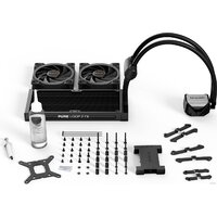 Система жидкостного охлаждения для процессора be quiet! Pure Loop 2 FX 240mm BW013 - Превью изображения №2 — Интернет-магазин ПроЗаказ