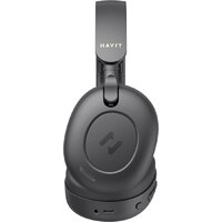 Наушники Havit H655BT Pro (черный) - Превью изображения №4 — Интернет-магазин ПроЗаказ