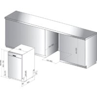 Встраиваемая посудомоечная машина Whirlpool WSBO 3O34 PF X - Превью изображения №3 — Интернет-магазин ПроЗаказ