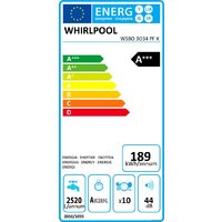 Встраиваемая посудомоечная машина Whirlpool WSBO 3O34 PF X - Превью изображения №2 — Интернет-магазин ПроЗаказ