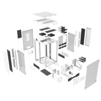 Корпус Thermaltake The Tower 900 Snow Edition [CA-1H1-00F6WN-00] - Превью изображения №25 — Интернет-магазин ПроЗаказ