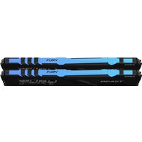 Оперативная память Kingston FURY Beast RGB 2x16ГБ DDR4 3200МГц KF432C16BB12AK2/32 - Превью изображения №2 — Интернет-магазин ПроЗаказ