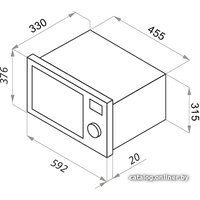 Микроволновая печь MAUNFELD JBMO.20.5GRBG - Превью изображения №9 — Интернет-магазин ПроЗаказ