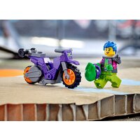 Конструктор LEGO City 60296 Акробатический трюковый мотоцикл - Превью изображения №9 — Интернет-магазин ПроЗаказ