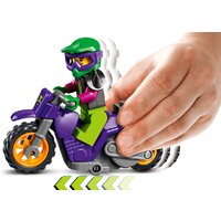 Конструктор LEGO City 60296 Акробатический трюковый мотоцикл - Превью изображения №4 — Интернет-магазин ПроЗаказ