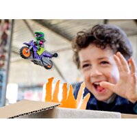 Конструктор LEGO City 60296 Акробатический трюковый мотоцикл - Превью изображения №8 — Интернет-магазин ПроЗаказ