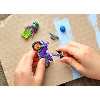 Конструктор LEGO City 60296 Акробатический трюковый мотоцикл - Превью изображения №6 — Интернет-магазин ПроЗаказ