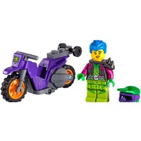 Конструктор LEGO City 60296 Акробатический трюковый мотоцикл - Превью изображения №2 — Интернет-магазин ПроЗаказ