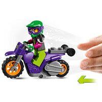 Конструктор LEGO City 60296 Акробатический трюковый мотоцикл - Превью изображения №5 — Интернет-магазин ПроЗаказ