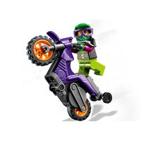 Конструктор LEGO City 60296 Акробатический трюковый мотоцикл - Превью изображения №3 — Интернет-магазин ПроЗаказ