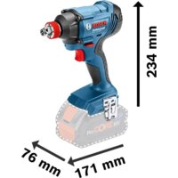 Гайковерт Bosch GDX 180-Li Professional 06019G5226 (без АКБ) - Превью изображения №2 — Интернет-магазин ПроЗаказ