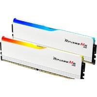 Оперативная память G.Skill Ripjaws M5 RGB 2x32ГБ DDR5 6000 МГц F5-6000J3238G32GX2-RM5RW - Превью изображения №2 — Интернет-магазин ПроЗаказ
