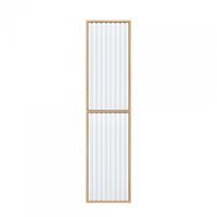  Onika Шкаф-полупенал Дайлер 35 403568 (белый/дуб сонома) - Превью изображения №2 — Интернет-магазин ПроЗаказ