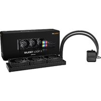Система жидкостного охлаждения для процессора be quiet! Silent Loop 3 360mm BW025 - Превью изображения №6 — Интернет-магазин ПроЗаказ