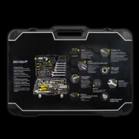 Универсальный набор инструментов Berger BG141-1214 (141 предмет) - Превью изображения №10 — Интернет-магазин ПроЗаказ