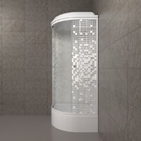 Душевая кабина Triton Мозаика В 90х90 - Превью изображения №6 — Интернет-магазин ПроЗаказ