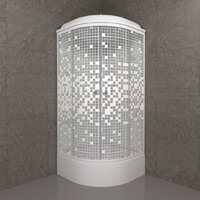 Душевая кабина Triton Мозаика В 90х90 - Превью изображения №3 — Интернет-магазин ПроЗаказ