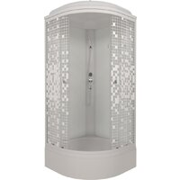 Душевая кабина Triton Мозаика В 90х90 - Превью изображения №2 — Интернет-магазин ПроЗаказ