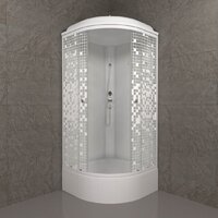 Душевая кабина Triton Мозаика В 90х90 - Превью изображения №4 — Интернет-магазин ПроЗаказ