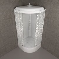 Душевая кабина Triton Мозаика В 90х90 - Превью изображения №5 — Интернет-магазин ПроЗаказ