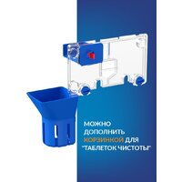 Унитаз подвесной Cersanit Carina New Clean On с инстал. Link Pro (с кнопкой Twins 63534 черный/золото) - Превью изображения №14 — Интернет-магазин ПроЗаказ