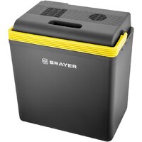 Термоэлектрический автохолодильник Brayer BR6331 20л (черный) - Превью изображения №5 — Интернет-магазин ПроЗаказ