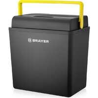 Термоэлектрический автохолодильник Brayer BR6331 20л (черный) - Превью изображения №2 — Интернет-магазин ПроЗаказ