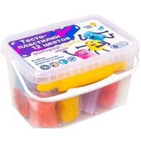 Genio Kids Тесто-пластилин TA1068V (12 цветов)