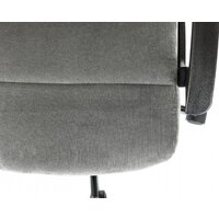Офисное кресло Бюрократ Triest (серый Fabric Light-19) - Превью изображения №7 — Интернет-магазин ПроЗаказ