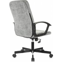 Офисное кресло Бюрократ Triest (серый Fabric Light-19) - Превью изображения №5 — Интернет-магазин ПроЗаказ