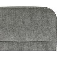 Офисное кресло Бюрократ Triest (серый Fabric Light-19) - Превью изображения №9 — Интернет-магазин ПроЗаказ