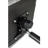 Офисное кресло Бюрократ Triest (серый Fabric Light-19) - Превью изображения №10 — Интернет-магазин ПроЗаказ