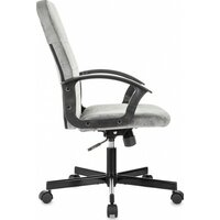 Офисное кресло Бюрократ Triest (серый Fabric Light-19) - Превью изображения №4 — Интернет-магазин ПроЗаказ