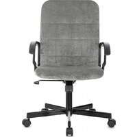 Офисное кресло Бюрократ Triest (серый Fabric Light-19) - Превью изображения №2 — Интернет-магазин ПроЗаказ