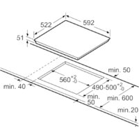 Варочная панель Bosch PVS631FB5E - Превью изображения №5 — Интернет-магазин ПроЗаказ