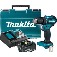 Makita DDF485RF (с 1-м АКБ, кейс)