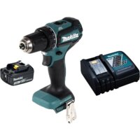 Дрель-шуруповерт Makita DDF485RF (с 1-м АКБ, кейс) - Превью изображения №2 — Интернет-магазин ПроЗаказ