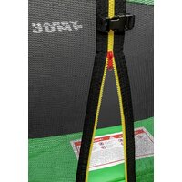 Батут Happy Jump 10ft-i Pro 312 см с внутренней сеткой и лестницей - Превью изображения №2 — Интернет-магазин ПроЗаказ