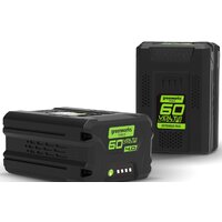 Аккумулятор Greenworks G60B4 (60В/4 Ah) - Превью изображения №2 — Интернет-магазин ПроЗаказ
