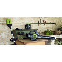 Аккумулятор Greenworks G60B4 (60В/4 Ah) - Превью изображения №3 — Интернет-магазин ПроЗаказ