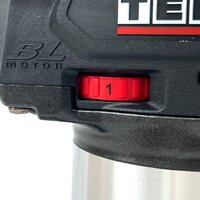 Кромочно-петельный фрезер TEH LT607-1B (с 1-им АКБ, сумка) - Превью изображения №12 — Интернет-магазин ПроЗаказ