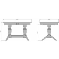 Кухонный стол Мебель-класс Пан (сатин) - Превью изображения №4 — Интернет-магазин ПроЗаказ