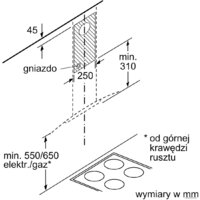 Кухонная вытяжка Bosch Serie 4 DWA66DM50 - Превью изображения №8 — Интернет-магазин ПроЗаказ