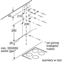 Кухонная вытяжка Bosch Serie 4 DWA66DM50 - Превью изображения №7 — Интернет-магазин ПроЗаказ