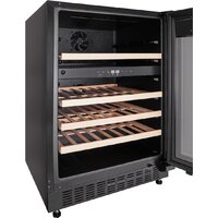 Винный шкаф Korting KFW 803 DB GN - Превью изображения №4 — Интернет-магазин ПроЗаказ