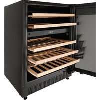 Винный шкаф Korting KFW 803 DB GN - Превью изображения №5 — Интернет-магазин ПроЗаказ